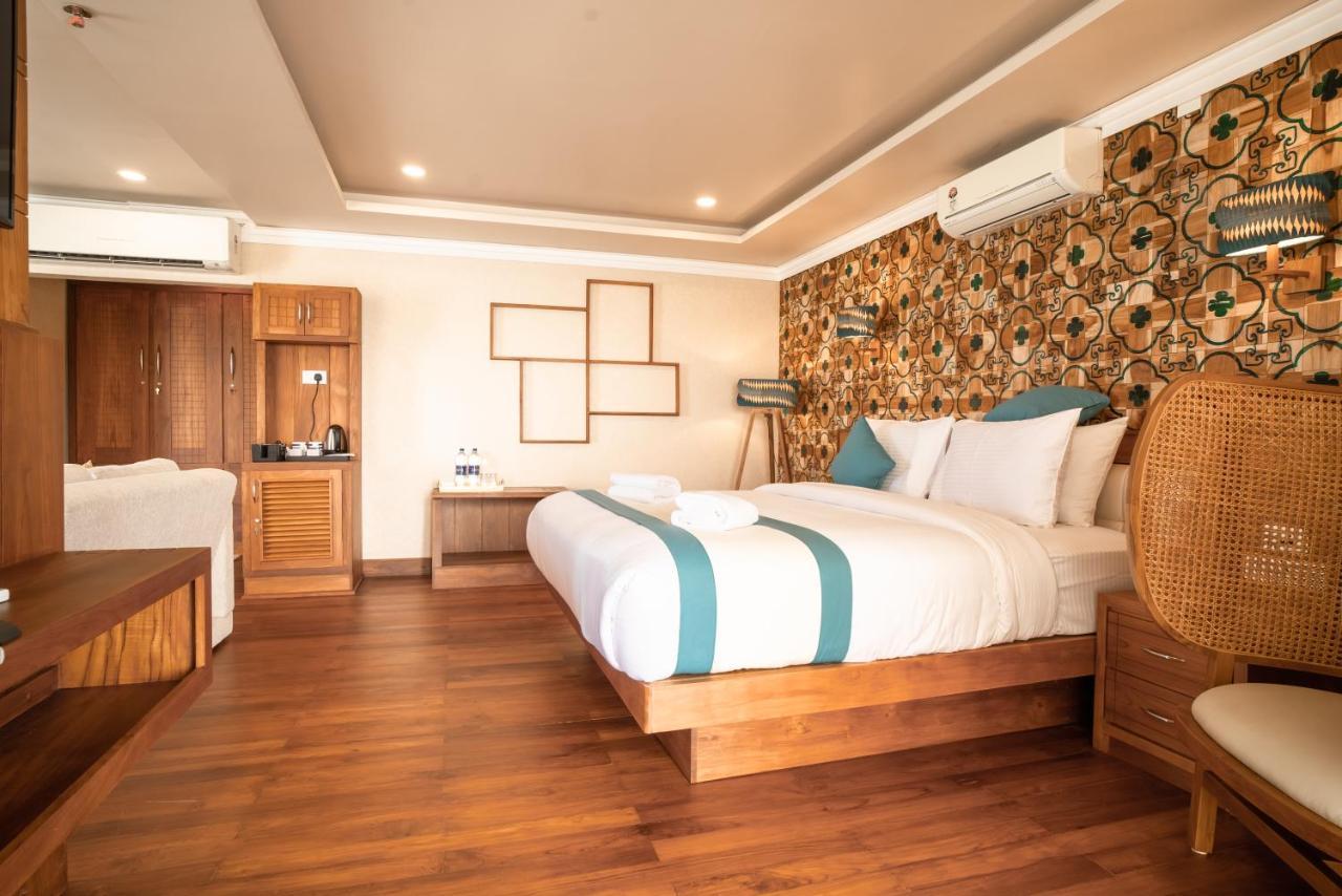 State Beach Resort And Spa Kannur Exterior photo